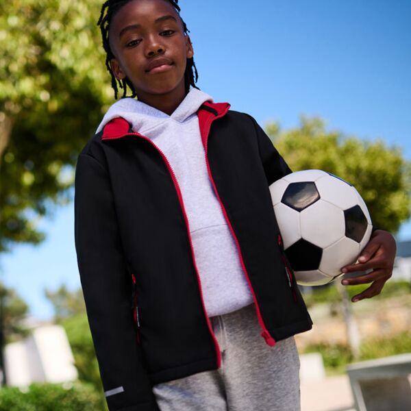 Regatta Kids Ablaze Soft Shell Jacket Thumbnail
