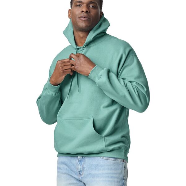 Softstyle™ midweight fleece adult hoodie Thumbnail