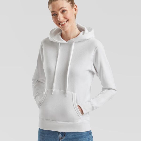Women's Classic 80/20 hooded sweatshirt Thumbnail